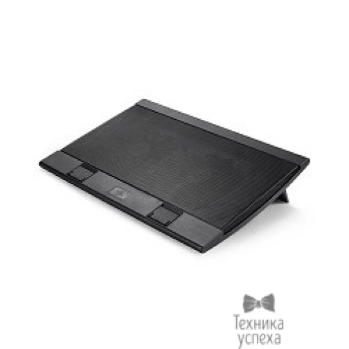 Deepcool DEEPCOOL WIND PAL FS black (Подставка для охлаждения ноутбука (16шт/кор,до 15.6
