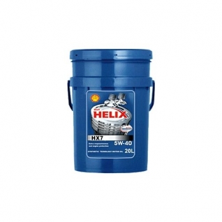Моторное масло Shell Helix HX7 5W40 20л
