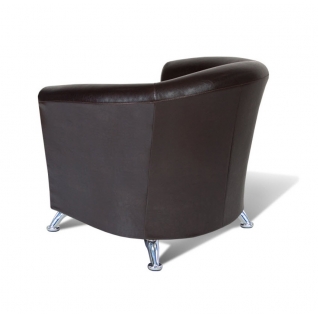 Кресло Шарм-Дизайн Евро, коричневый