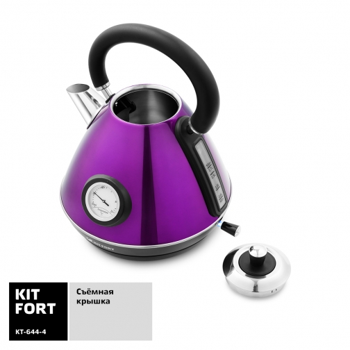 KITFORT Чайник Kitfort KT-644-4, фиолетовый 37762726 2