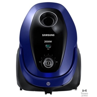 Samsung Пылесос Samsung VC20M25 (VC20M251AWB) 2000 Вт, синий, с мешком