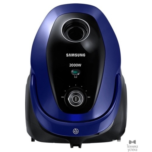 Samsung Пылесос Samsung VC20M25 (VC20M251AWB) 2000 Вт, синий, с мешком 38050693