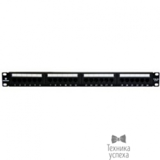 Neomax Neomax Коммутационная панель UTP, 24 порта RJ-45 cat. 5е 19" (EPLH240X)