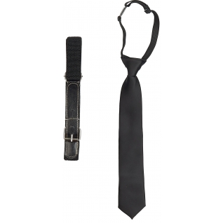 Набор подарочный для мальчика ремень и галстук