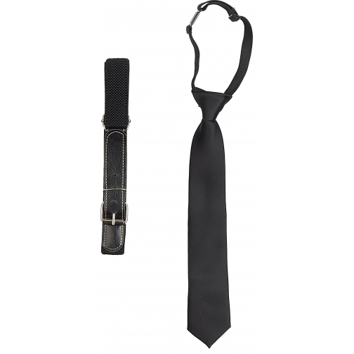 Набор подарочный для мальчика ремень и галстук 37652239