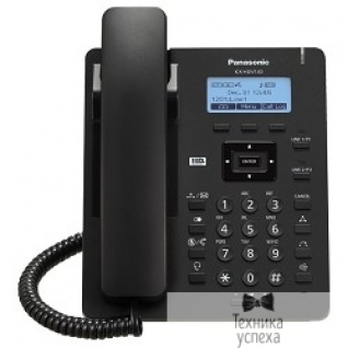 Panasonic Panasonic KX-HDV130RUB – проводной SIP-телефон черный