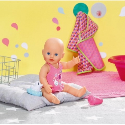 Кукла Baby Born для игр в воде, 32 см Zapf Creation 37726810 2