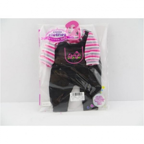 Одежда для кукол My Little Baby - Джинсовый костюмчик Junfa Toys 37712419 1