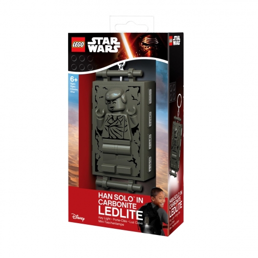 Брелок-фонарик Lego Star Wars - Хан Соло в карбоните 37712710 2