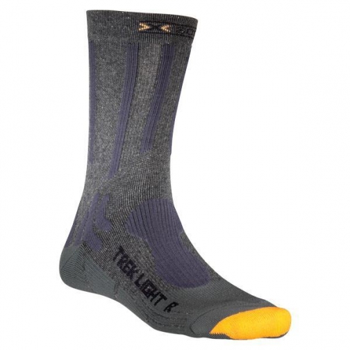 X-Socks Носки X-Socks Trekking Light, цвет антрацитовый 7245695