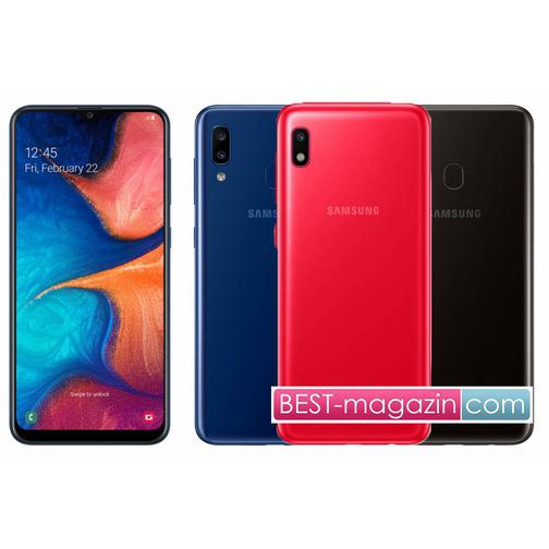 Смартфон Samsung Galaxy A10 2/32Gb SM-A105F 42305245