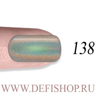 Косметика DEFI PARIS Лак для ногтей «Cameleon Holographic 138» (mini)