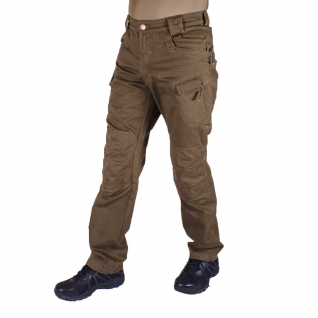 Тактические брюки Велес, коричневые Tactical Frog (бывший Универсальный солдат)
