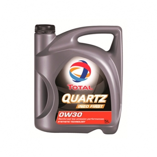 Моторное масло TOTAL Quartz INEO FIRST 0W30, 5л