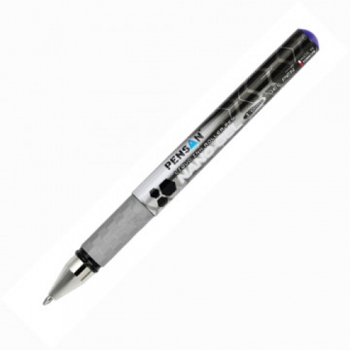 Ручка гелевая PENSAN NANO GEL синяя 0,7мм 37873593