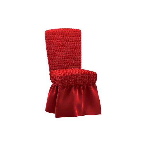 Комплект чехлов для шести стульев ПМ: Ми Текстиль Чехол на комплект из 6 стульев жатка 42790523 1