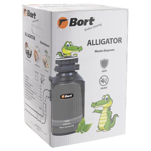 Измельчитель пищевых отходов Bort Alligator Plus (93410761) 42645697 1
