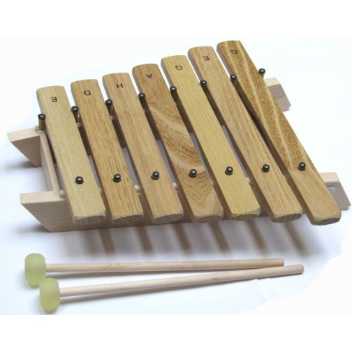 Ксилофон деревянный малая пентатоника, 7 нот, XRP-007 5099958