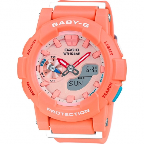 Женские наручные часы Casio Baby-G BGA-185-4A 37445348