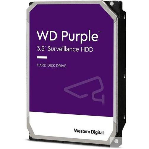Western digital 6TB WD Purple (WD62PURZ) Serial ATA III, 5400- rpm, 128Mb, 3.5