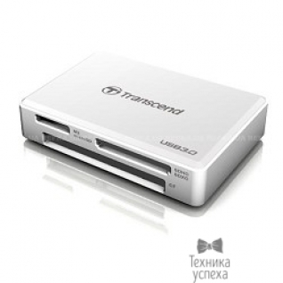 Transcend USB 3.0 Multi-Card Reader F8 All in 1 Transcend TS-RDF8W White