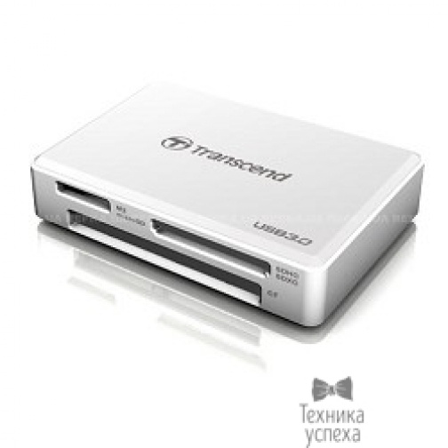 Transcend USB 3.0 Multi-Card Reader F8 All in 1 Transcend TS-RDF8W White 5867450
