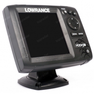 Lowrance Hook-5x Mid/High/DownScan Lowrance