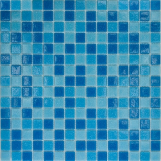 Мозаика Elada Mosaic MC123 голубой микс