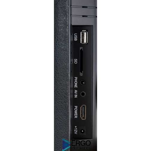 Навесной монитор ERGO ER9L Black (USB, SD, DVD) (+ Двухканальные наушники в подарок!) 38002637 6