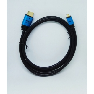 Кабель цифровой HDMI Plug - MicroHDМI 1.8M 08-04PRO RoHS