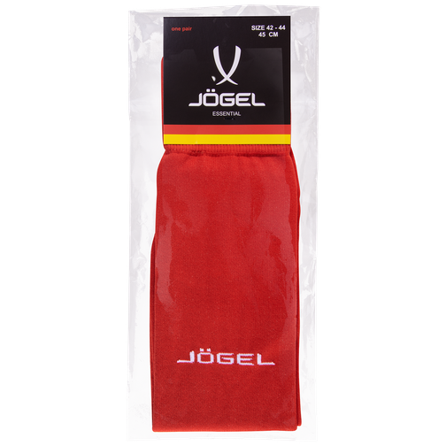 Гольфы футбольные Jögel Ja-002, красный/белый размер 42-44 42300539