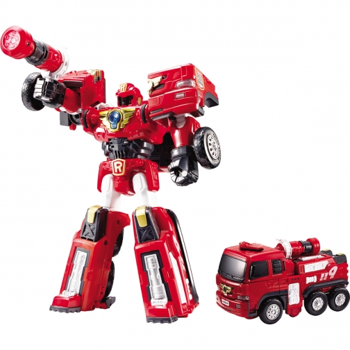 Робот-трансформер Tobot R - Пожарный Young Toys 37726873