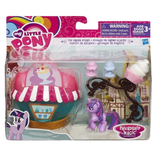 Коллекционный игровой мини-набор пони My Little Pony Hasbro 37711077 4