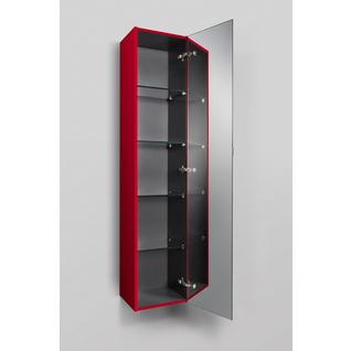 Шкаф-колонна подвесной AM.PM Spirit 2.0 M70ACHMR0356RG (красный)