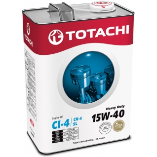 Моторное масло Totachi Heavy Duty 15W40 6л