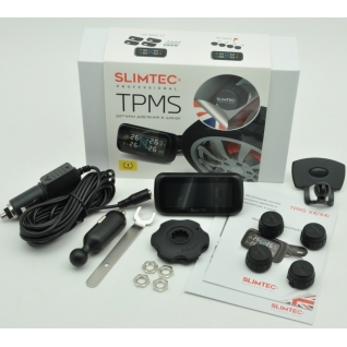 Датчики давления в шинах внешние Slimtec TPMS X4