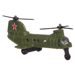 Коллекционная модель "Вертолет ВВС", 7.5 см Технопарк