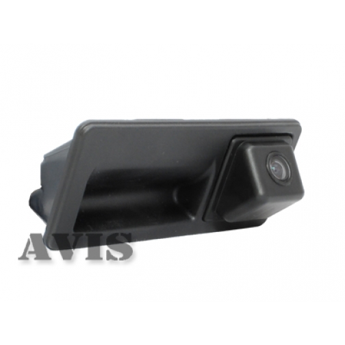 CCD штатная камера заднего вида AVIS AVS321CPR для AUDI A1/A4/A5/A7/Q3/Q5 (#003), интегрированная с ручкой багажника Avis 832919