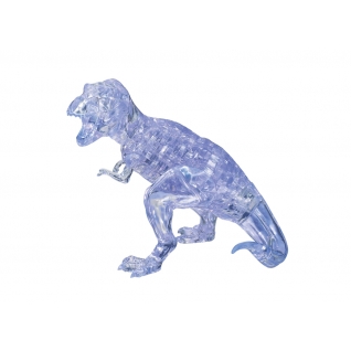 Кристальный 3D пазл "Динозавр", 50 дет. Crystal Puzzle