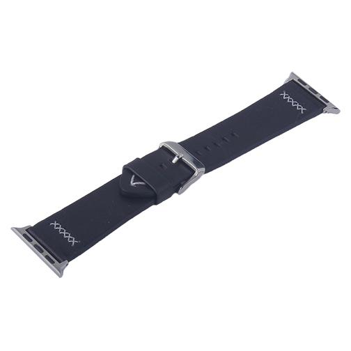 Ремешок кожаный COTEetCI W33 Fashion LEATHER классическая пряжка (WH5256-BK-38) для Apple Watch 40мм/ 38мм Черный 42531694
