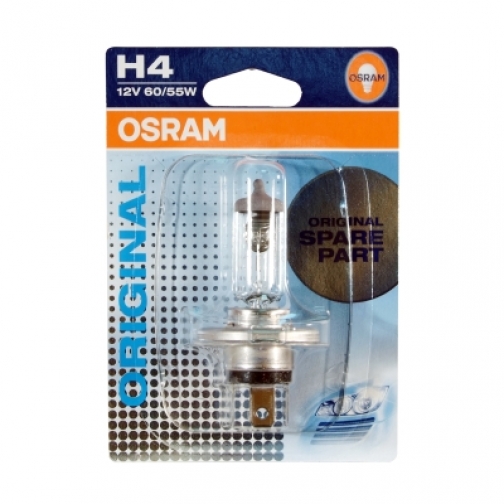 Лампа Osram H4 60/55W 12V Original Line 64193-01B Osram 9065025