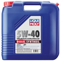 Моторное масло LIQUI MOLY Diesel Synthoil 5W-40 20 литров