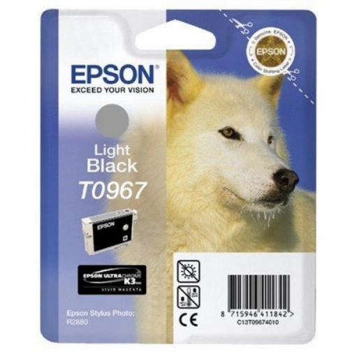 Оригинальный картридж T09674010 для EPSON PH R2880 серый, струйный 8227-01 850654