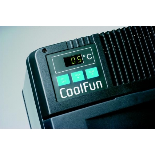 Компрессорный автохолодильник WAECO CoolFun CK 40D (40 л, 220 В, серый) 833054 2