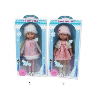 Кукла "Изабелла" в зимнем наряде, 30 см Shantou