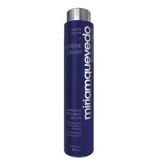 Шампунь для светлых и седых волос с экстрактом черной икры Miriamquevedo Extreme Caviar Shampoo for White & Grey Hair