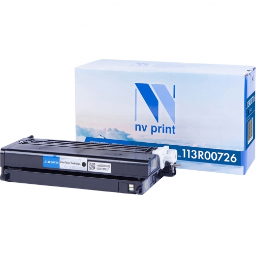 Совместимый картридж NV Print NV-113R00726 Black (NV-113R00726Bk) для Xerox Phaser 6180, 6180MFP 21602-02 37133462
