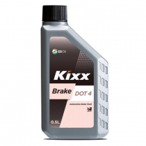 Тормозная жидкость KIXX Brake DOT 4 0,5л