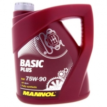 Трансмиссионное масло MANNOL Basic Plus 75W90 GL-4+ 4л арт. 4036021404653