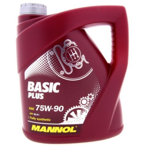 Трансмиссионное масло MANNOL Basic Plus 75W90 GL-4+ 4л арт. 4036021404653 5921928